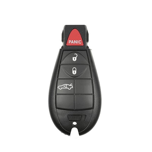 Keyless Factory KeylessFactory: 2009-2014 Chrysler Dodge Jeep / 4-Button Keyless Go Fobik (Trunk) / IYZ-C01C RSK-CDJ-KGF-6 - main